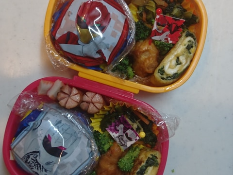 年少 年長 ジュウオウジャーお弁当 レシピ 作り方 By Mi6952 楽天レシピ 年少 年長 ジュウオウジャーお弁当 レシピ 作り方 By Mi6952 楽天レシピ